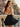 Luxury Crystal Backless Halter Mini A-Line Prom Dress in Black
