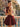 Halter Bodice Bow Backless Zipped A-Line Formal Mini Skirt in Burgundy