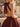 Halter Bodice Bow Backless Zipped A-Line Formal Mini Skirt in Burgundy