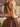 Halter Bodice Bow Backless Zipped A-Line Formal Mini Skirt in Brown