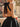 Halter Bodice Bow Backless Zipped A-Line Formal Mini Skirt in Black