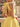 Halter Bodice Bow Backless Zipped A-Line Formal Mini Skirt in Yellow