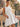 Halter Bodice Bow Backless Zipped A-Line Formal Mini Skirt in White
