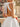 Halter Bodice Bow Backless Zipped A-Line Formal Mini Skirt in White