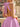 Halter Bodice Bow Backless Zipped A-Line Formal Mini Skirt in Lilac