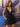Big Bow Deep V-Neck A-Line Mini Prom With Pocket - Black