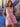 Big Bow Deep V-Neck A-Line Mini Prom With Pocket - Pink