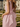 Deep V-Neck Big Bow Backless Mini A-Line Prom With Pocket in Pink
