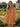 Long Sleeves Deep V-Neck Satin Backless Mini Prom Dress - Orange