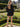 Long Sleeves Deep V-Neck Satin Backless Mini Prom Dress - Black