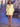 Long Sleeves Deep V-Neck Satin Backless Mini Prom Dress - Yellow