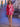 Long Sleeves Deep V-Neck Satin Backless Mini Prom Dress - Hot Pink