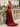 Sparkly Hot Fix Strapless Pleated Lace Up Long A-Line Prom Dress in Burgundy