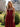 Sparkly Hot Fix Strapless Pleated Lace Up Long A-Line Prom Dress in Burgundy