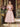 Off Shoulder Satin Ankle Ball Gown Prom Dress - Blush Pink