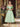 Off Shoulder Satin Ankle Ball Gown Prom Dress - Mint Green
