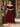 Off Shoulder Satin Ankle Ball Gown Prom Dress - Burgundy