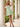 Bow Front Off Shoulder Short Hoco A-Line Dress in Mint Green