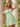 Bow Front Off Shoulder Short Hoco A-Line Dress in Mint Green