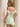 Bow Front Off Shoulder Short Hoco A-Line Dress in Mint Green