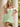 Bow Front Off Shoulder Short Hoco A-Line Dress in Mint Green