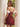 Bow Front Off Shoulder Short Hoco A-Line Dress in Burgundy