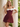 Bow Front Off Shoulder Short Hoco A-Line Dress in Burgundy