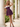 Bow Front Off Shoulder Short Hoco A-Line Dress in Grape