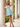 Bow Front Off Shoulder Short Hoco A-Line Dress in Baby Blue