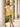 Bow Front Off Shoulder Short Hoco A-Line Dress in Yellow