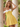 Bow Front Off Shoulder Short Hoco A-Line Dress in Yellow