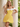 Bow Front Off Shoulder Short Hoco A-Line Dress in Yellow