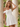 Bow Front Off Shoulder Short Hoco A-Line Dress in White
