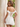 Bow Front Off Shoulder Short Hoco A-Line Dress in White