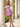 Bow Front Off Shoulder Short Hoco A-Line Dress in Lilac