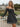 Off Shoulder Long Sleeves A-Line Satin Mini Prom Dress - Black