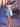 Hand Beading Square Satin Mini Ball Gown Prom Dress - Baby Blue