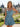 Pleated Square Neck Mini A-Line Prom Dress in Light Blue