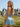 Pleated Square Neck Mini A-Line Prom Dress in Light Blue