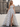 Strapless Corset White Polka Dot Long A-Line Prom Dress With Slit And Pocket - White