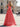 Tank Pleated Corset Lace Up A-Line Long Prom Dress With Slit in Coral