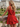Square Neck Bow Back Satin Bodice Mini A-Line Prom Dress in Red