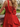 Square Neck Bow Back Satin Bodice Mini A-Line Prom Dress in Red