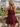 Square Neck Bow Back Satin Bodice Mini A-Line Prom Dress in Burgundy