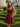 Square Neck Bow Back Satin Bodice Mini A-Line Prom Dress in Burgundy