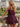 Square Neck Bow Back Satin Bodice Mini A-Line Prom Dress in Grape