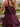 Square Neck Bow Back Satin Bodice Mini A-Line Prom Dress in Grape