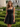 Square Neck Bow Back Satin Bodice Mini A-Line Prom Dress in Black