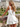 Square Neck Bow Back Satin Bodice Mini A-Line Prom Dress in White