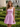 Square Neck Bow Back Satin Bodice Mini A-Line Prom Dress in Lilac